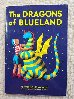 Ruth Stiles Gannett The Dragons of Blueland Paperback Scholastic 0-590-63753-3